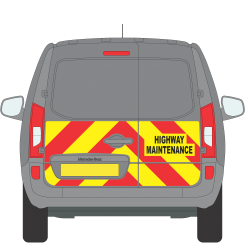 Mercedes Citan 2012 on Half Height Magnetics (MCIT005)